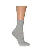 Hladké dámske ponožky Steven art.037