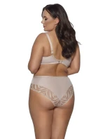 Dámska podprsenka 2106 Yasemin beige plus - AVA Dámska podprsenka 2106 Yasemin beige plus - AVA