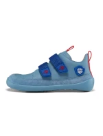 Affenzahn Halbschuh Leder Buddy Shark Jr topánky 00428-30211