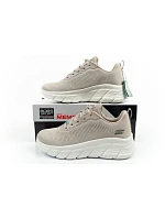 Skechers dámske športové tenisky Bobs B Flex fashionable beige women's Skechers dámske športové tenisky Bobs B Flex fashionable beige women's