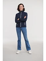 Russell Athletic 410F Dámska 3-vrstvová softshellová bunda Bionic 10.410F, farba french navy Russell Athletic 410F Dámska 3-vrstvová softshellová bunda Bionic 10.410F, farba french navy