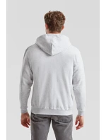 Fruit of the Loom Classic Hooded Sweat Jacket Mikina s kapucňou 16.2062 čierna