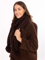 Šatka AT SZ S 2203.87 tmavohnedá