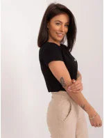 Blúzka RV BZ 9636.45 čierna