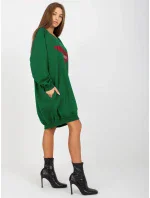 Mikina VI BL 3113.73P tmavo zelená Mikina VI BL 3113.73P tmavo zelená