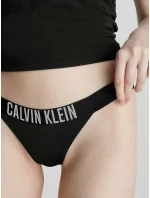 Dámske plavkové nohavičky KW0KW01984 BEH black - Calvin Klein