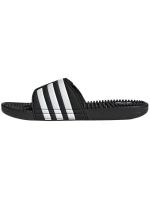 Pánske žabky Adissage M F35580 Black and white - Adidas