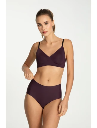 Jednoduché tričko podprsenka mäkká Jednoduché tričko podprsenka mäkká