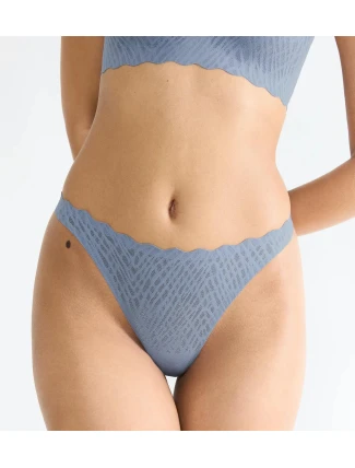 sloggi ZERO Feel Bliss String - BLUISH GRAY - SLOGGI BLUISH GRAY - SLOGGI