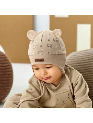 AJS 48-021 chlapčenská čiapka AJS 48-021 chlapčenská čiapka