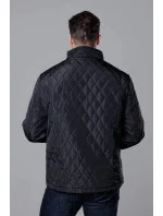 Pánska prešívaná bunda Black (58M13082-392) Pánska prešívaná bunda Black (58M13082-392)