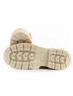 Topánky O'neill winter trappers dámske členkové topánky zateplené módne hnedé dámske