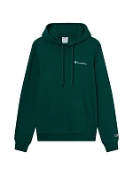 Pánska mikina Champion green 221790 GS584 pánska