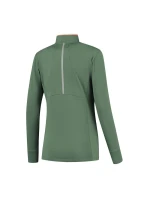 Rogelli dámska bežecká mikina SNAKE green S Rogelli dámska bežecká mikina SNAKE green S
