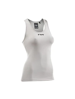 Cyklistické tričko NORTHWAVE Essence Tank, sivé