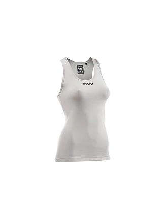 Cyklistické tričko NORTHWAVE Essence Tank, sivé Cyklistické tričko NORTHWAVE Essence Tank, sivé