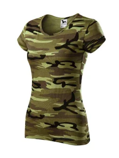 Tričko Adler Camo Pure W MLI-C2234