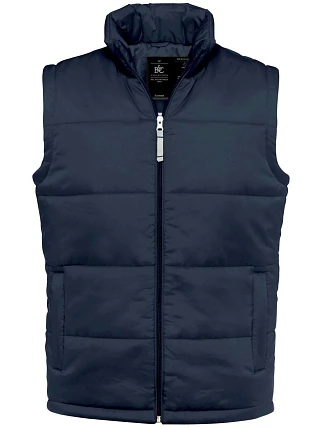 B&C Bodywarmer /men Pánska vesta 01.0930 tmavomodrá B&C Bodywarmer /men Pánska vesta 01.0930 tmavomodrá