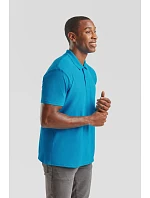Fruit of the Loom Original Polo – Pánske piqué polo tričko 16.3050, bordová Fruit of the Loom Original Polo – Pánske piqué polo tričko 16.3050, bordová