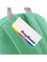BagBase BG 125 Originálny módny batoh 52.0125 mätovo zelený/svetlo šedý