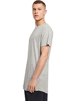 Build your Brand BY 028 Pánske tričko „Shaped Long“ 56.0028 olivová