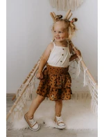 Dziecięce Trampki Wysokie Różowe Złoto Catrina