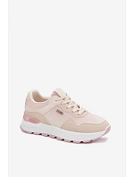 Dámské tenisky na platformě Béžové Lelmira