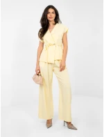 Súprava IT KMPL 21029.96 svetložltá