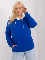 Mikina RV BL 9087.77P kobalt Mikina RV BL 9087.77P kobalt