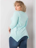 Blúzka RV BZ 6230.05X svetlo modrá