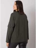 Blúzka RV BZ 7228.64 tmavá khaki Blúzka RV BZ 7228.64 tmavá khaki