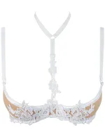 Podprsenka V-9641 biela - Axami