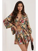 Šortky so spodnou sukňou model 226222 Taliansko Moda Šortky so spodnou sukňou model 226222 Taliansko Moda