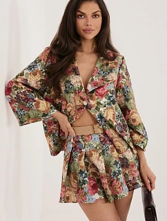 Šortky so spodnou sukňou model 226222 Taliansko Moda