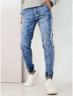 Pánske modré džínsy FashionStreet UX4224
