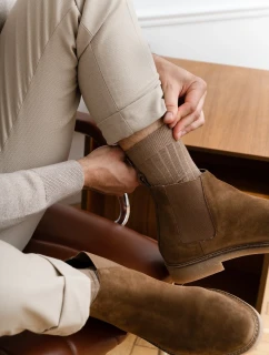 Ponožky Steven art.053 Organic Cotton & Bio Camel 41-46