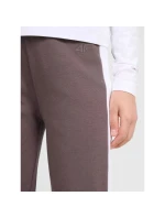 Dievčenské tepláky s rozšírenými nohavicami 4F 4FJRAW25TTROF1599-51S