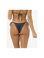 Plavky RIP CURL Dalias Denim Tie Side Skimpy, modré Plavky RIP CURL Dalias Denim Tie Side Skimpy, modré
