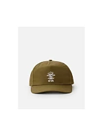 Čiapka s kšiltom RIP CURL Icons Search Sb Cap v olivovej farbe Čiapka s kšiltom RIP CURL Icons Search Sb Cap v olivovej farbe