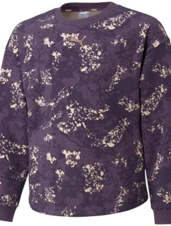 Detská mikina Alpha AOP Crew FL Jr 589241 16 - Puma