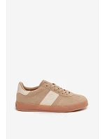Dámske semišové tenisky Big Star UU274009 Beige Dámske semišové tenisky Big Star UU274009 Beige