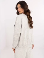 Mikina EM BL 857 1.02X svetlo šedá