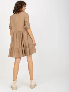 Šaty EM SK 004.06 tmavo lila