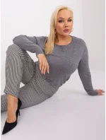 PM SW PM 3006+1 jumper.11 tmavosivá PM SW PM 3006+1 jumper.11 tmavosivá