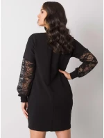 Šaty RV SK 7345.73 čierna