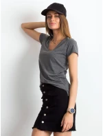 Tričko RV TS 4837.31P tmavo šedá