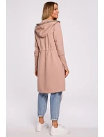 Dámsky blejzer M582 Mocca - Made Of Emotion