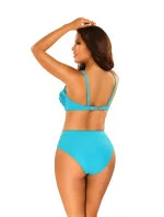 Dámske dvojdielne plavky New Trends 8 S730DA5-10 tyrkysové - Self