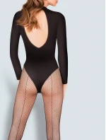 Dámske sieťované pančuchové nohavice KABARETKA 155