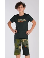 Detské pyžamo kapri Army Detské pyžamo kapri Army